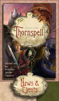 Thornspell Cover